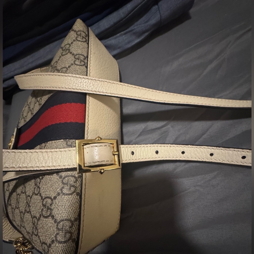 GUCCI
Pre-Loved GG Supreme Monogram Web Small Ophidia - Picture 10 of 16